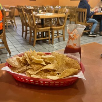 La Villa - Chips and salsa - Mexican Near Me - Mena, Arkansas