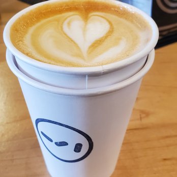 Document Coffee Bar - Latte with Milk Substitute - Coffee & Tea Near Me - Los Angeles, California