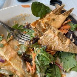This the vegan hoagie as a bowl, although they have great gluten free bun options. This the vegan hoagie as a bowl, although they have great gluten free bun options.