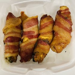 Bubba Q - Brisket Stuffed Jalapeño Poppers