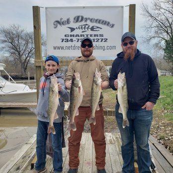 Net Dreams Fishing Charters - Boat Charters Near Me - Monroe, Michigan Net Dreams Fishing Charters - Boat Charters Near Me - Monroe, Michigan