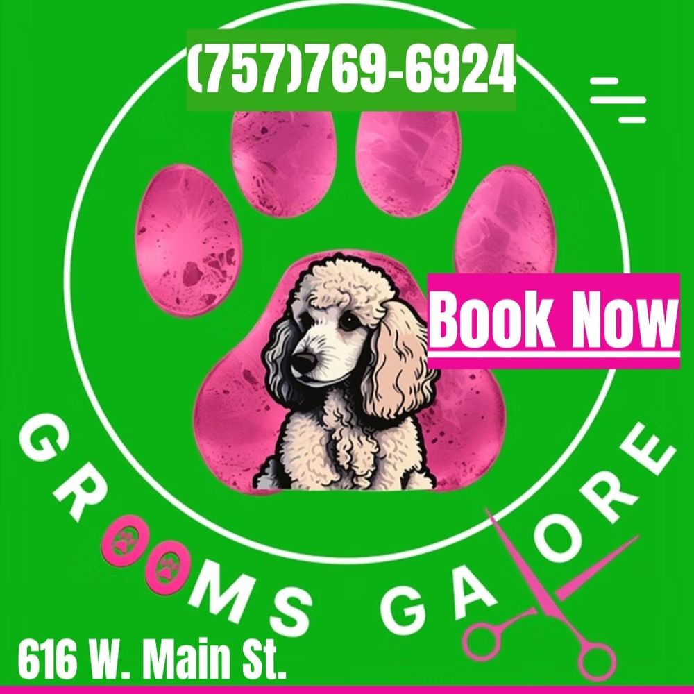 Grooms Galore - The business - Pet Groomers Near Me - Smithfield, Virginia