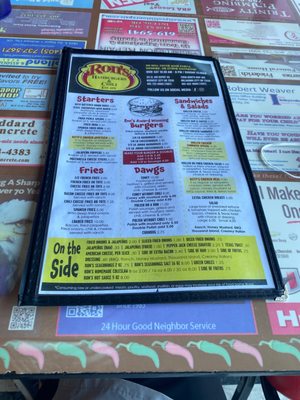 Menu photo 3 Ron's Hamburger & Chili Midwest City, OK Menu photo 3 Ron's Hamburger & Chili Midwest City, OK