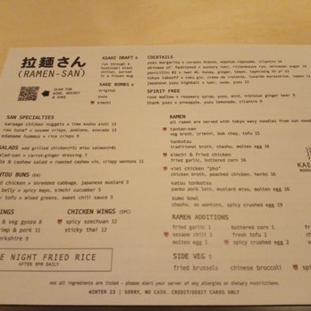 Ramen San - Whiskey Bars Near Me - Chicago, Illinois Ramen San - Whiskey Bars Near Me - Chicago, Illinois