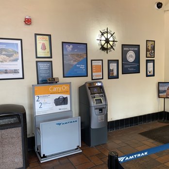 Amtrak - Inside train station - Train Stations Near Me - Fullerton, California Amtrak - Inside train station - Train Stations Near Me - Fullerton, California