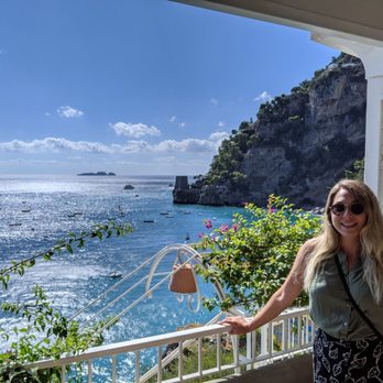 Lo Guarracino - View from the restaurant - Italian Near Me - Positano, SA