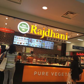 Rajdhani Express - a view of the food court - Indian Near Me - Brampton, Ontario