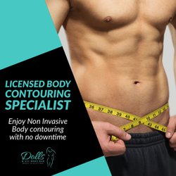 Dolls and All Body Bar - Want to loss inches? Our treatments will achieve it.