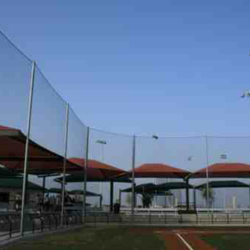 Taylor Regional Park and Sports Complex - Spectator coverage