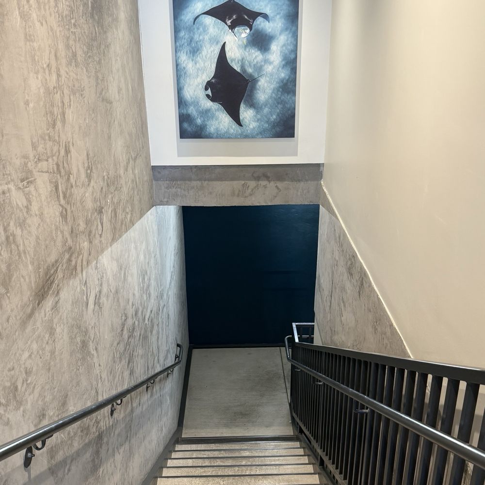 Maison Cafe & Market - Stairs to parking - French Near Me - Dana Point, California