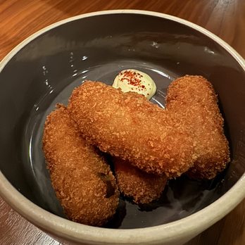 Nai  - The best! Ham croquettes - Tapas/Small Plates Near Me - New York, New York