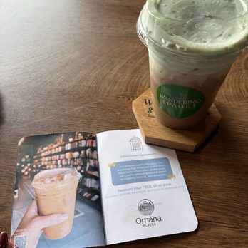 The Wandering Page - The lucky leprechaun - Coffee & Tea Near Me - Omaha, Nebraska