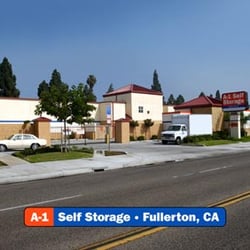 A-1 Self Storage - Our storage facility