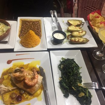 El Coyote - Creamy potatoes, rice & beans, jalapeño poppers, Mahi Mahi special with spinach & margheritas - DELISH! - Mexican Near Me - Forest Hills, New York