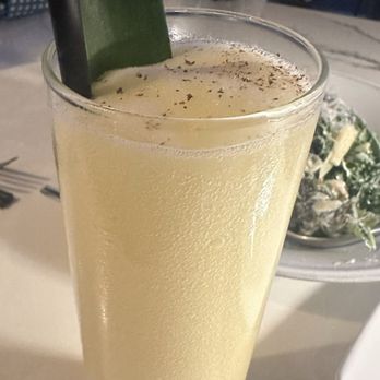 Noble Tavern - Painkiller frozen cocktail. Amazing - Cocktail Bars Near Me - St. Petersburg, Florida