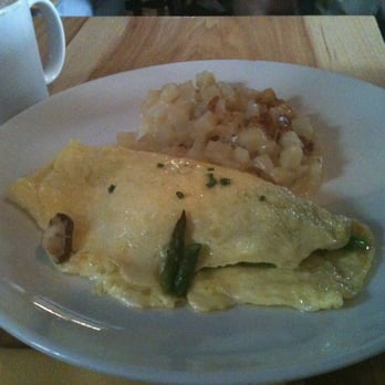 Longman & Eagle - Morel & asparagus omelet - Gastropubs Near Me - Chicago, Illinois Longman & Eagle - Morel & asparagus omelet - Gastropubs Near Me - Chicago, Illinois