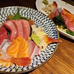 Premium Chirashi Bowl
