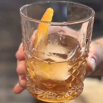 St John's Meeting Place - Aged Barreled Old Fashioned - New American Near Me - Chattanooga, Tennessee St John's Meeting Place - Aged Barreled Old Fashioned - New American Near Me - Chattanooga, Tennessee