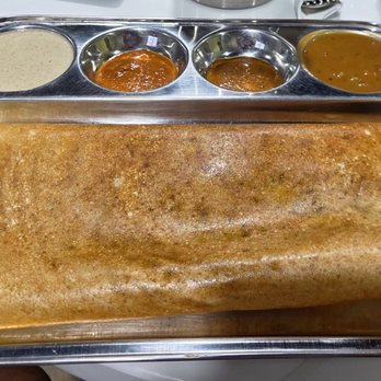 Desi Street Bytes - Masala Dosa 9/10 - Vegetarian Near Me - Phoenix, Arizona