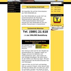 Taxi München e.G.