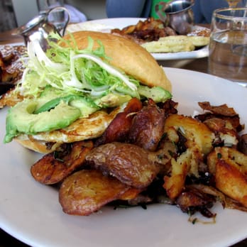 Plow - Fried Egg Sandwich - Breakfast & Brunch Near Me - San Francisco, California