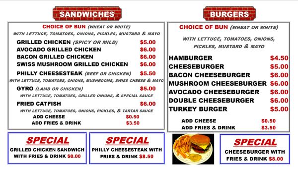 Menu photo 2 Charlie's BBQ & Salads Houston, TX Menu photo 2 Charlie's BBQ & Salads Houston, TX