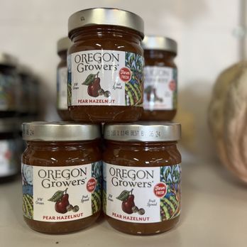 Pearl's Place - three jars of oregon grown preserves - Fruits & Veggies Near Me - Hood River, Oregon Pearl's Place - three jars of oregon grown preserves - Fruits & Veggies Near Me - Hood River, Oregon