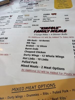 Menu photo 1 I Que BBQ La Mesa, CA