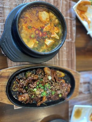 WUDON BBQ KOREAN RESTAURANT by null