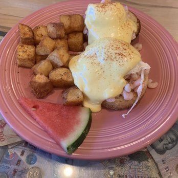 Osprey Café - Shrimp Benedict - Cafes Near Me - Seaside, Oregon Osprey Café - Shrimp Benedict - Cafes Near Me - Seaside, Oregon