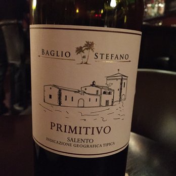 Admiral's Place - A full-bodied Primitivo / Zinfandel - Cocktail Bars Near Me - São Paulo, SP