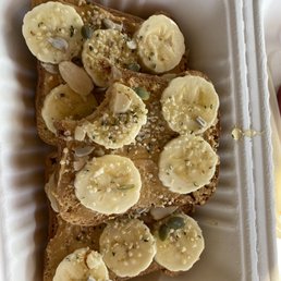 Peanut Butter House Toast