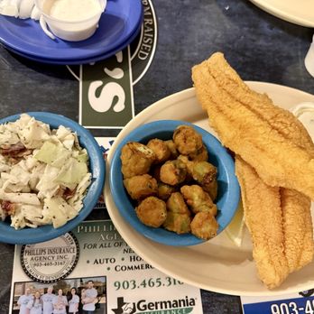 Huck's Catfish - Southern Near Me - Denison, Texas Huck's Catfish - Southern Near Me - Denison, Texas
