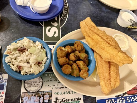 Huck's Catfish by null