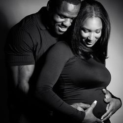 My Canvas Portraits - Two hearts, one journey. Classic maternity photography capturing intimacy, emotion, and the bond before baby arrives.