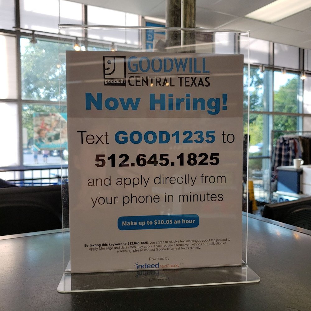Goodwill Central Texas - Clock Tower - On 8/17/2019 - Thrift Stores Near Me - Austin, Texas