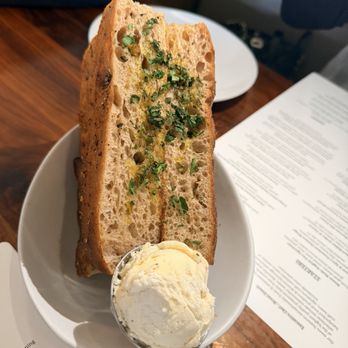 Ironwood - Warm Artisan Rosemary Focaccia - New American Near Me - Laguna Hills, California