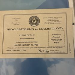 Skin Radiance by Gina - Fully Licensed Esthetician
