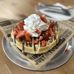 Protein 407 - Nutella Protein Waffle