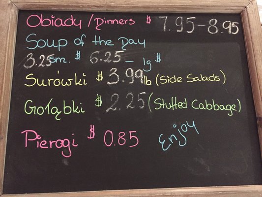 Menu photo 6 Roly Poly Bakery New Britain, CT