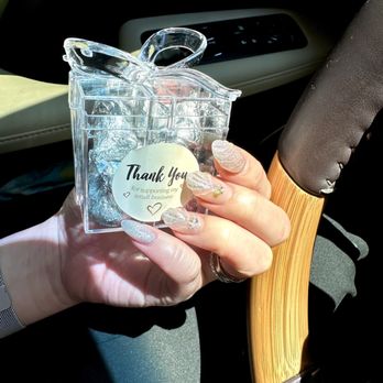 2EM Nail Place - Love this Summer nail with Tammy!  2EM nail's Happy anniversary gift :) - Nail Salons Near Me - Irvine, California
