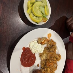 Fried Oysters