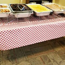 Daddy's Cookout - Smoke pulled pork and chicken with side of mac and cheese,  baked beans and rolls