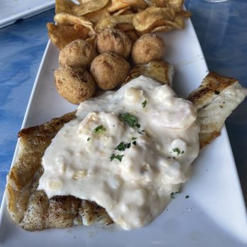 Coastal Breeze - Grouper Imperial - Seafood Near Me - Buford, Georgia