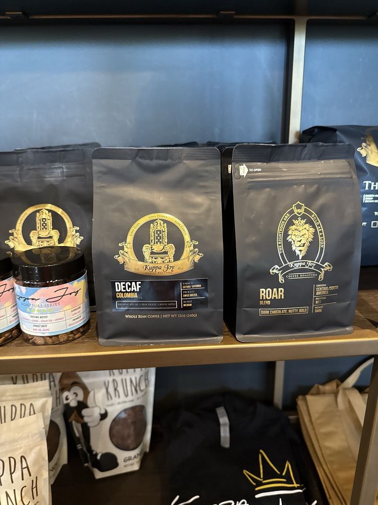 Kuppa Joy Grand Cafe