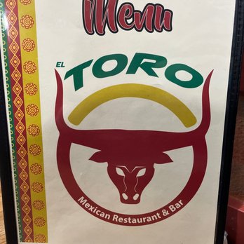 El Toro - Menu with the bull logo - Mexican Near Me - Lafayette, Oregon El Toro - Menu with the bull logo - Mexican Near Me - Lafayette, Oregon