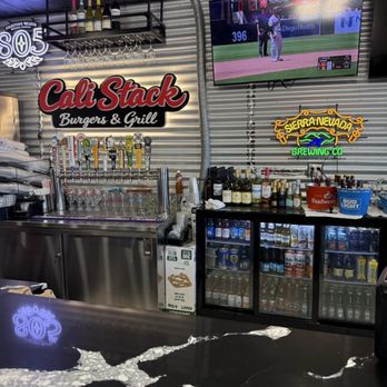 Cali Stack Burgers & Grill - Beer and wine - Cheesesteaks Near Me - Lakeside, California