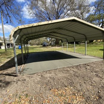Aces Concrete Finishers - Carport Concrete slab - Masonry/Concrete Near Me Aces Concrete Finishers - Carport Concrete slab - Masonry/Concrete Near Me