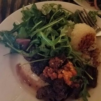 Boathouse Collective - Filet medallions with crispy rice - New American Near Me - Costa Mesa, California