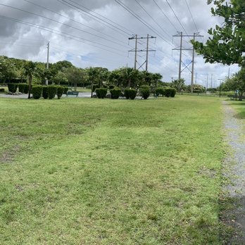 Trails & Tails Park - Park layout of fenced, off-leash spot - Dog Parks Near Me - Doral, Florida Trails & Tails Park - Park layout of fenced, off-leash spot - Dog Parks Near Me - Doral, Florida